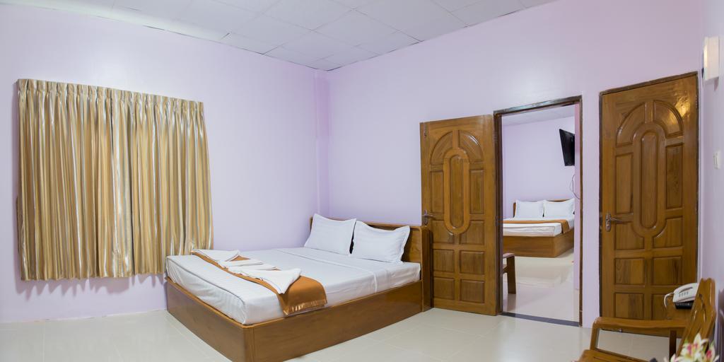 Aung Tha Pyay Hotel 3 Rangun Zewnętrze zdjęcie