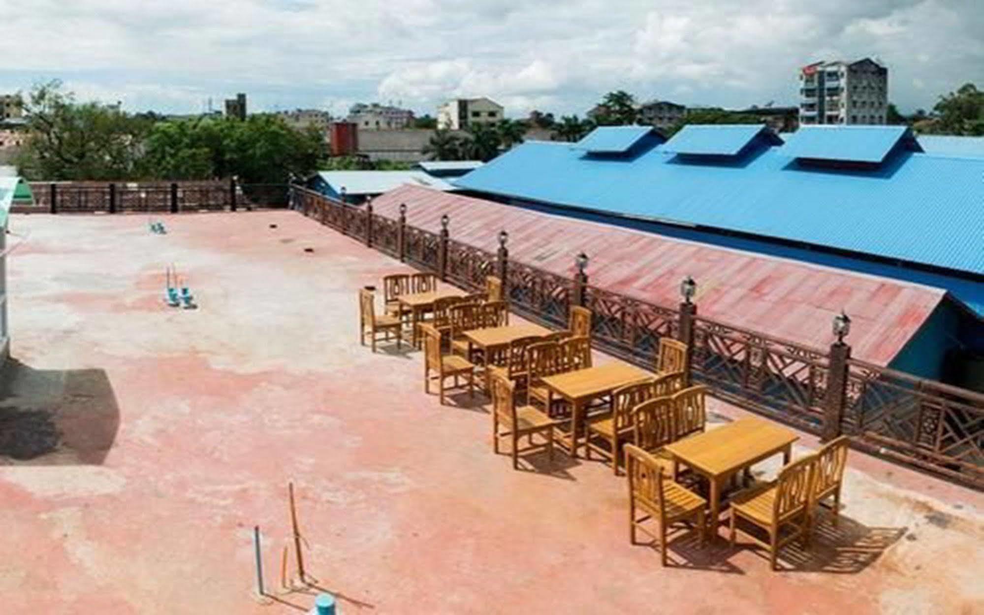 Aung Tha Pyay Hotel 3 Rangun Zewnętrze zdjęcie