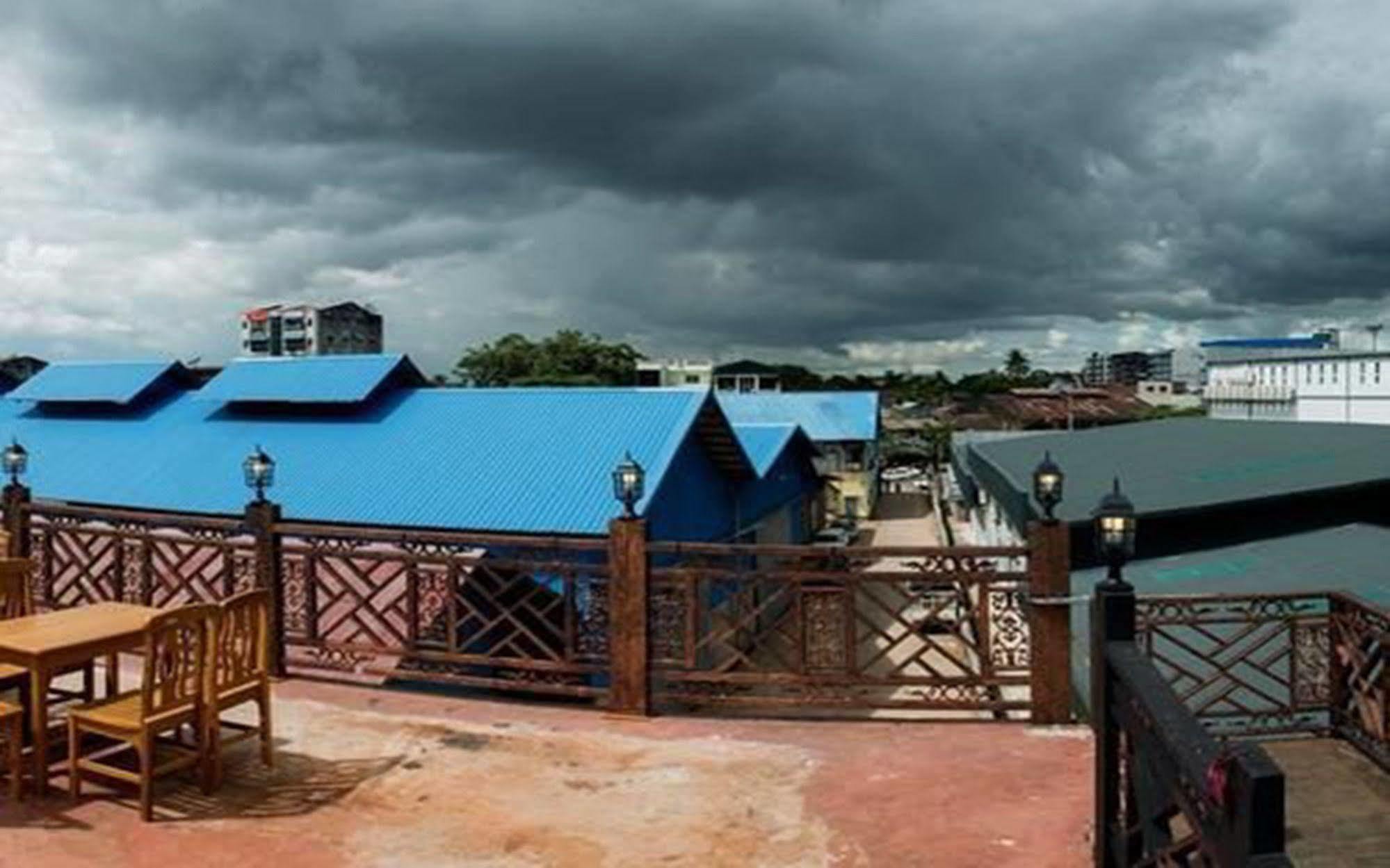 Aung Tha Pyay Hotel 3 Rangun Zewnętrze zdjęcie