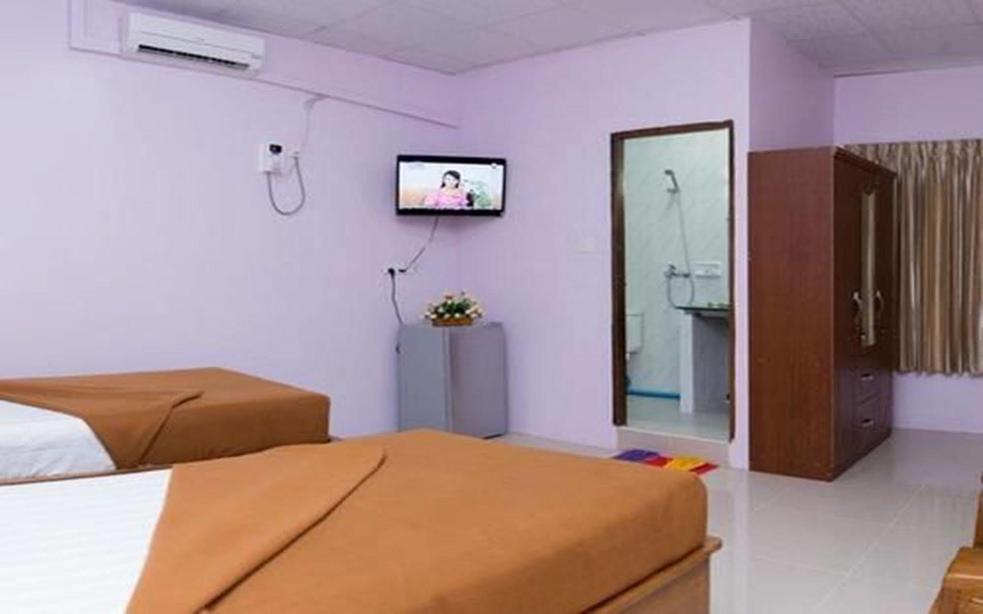 Aung Tha Pyay Hotel 3 Rangun Zewnętrze zdjęcie