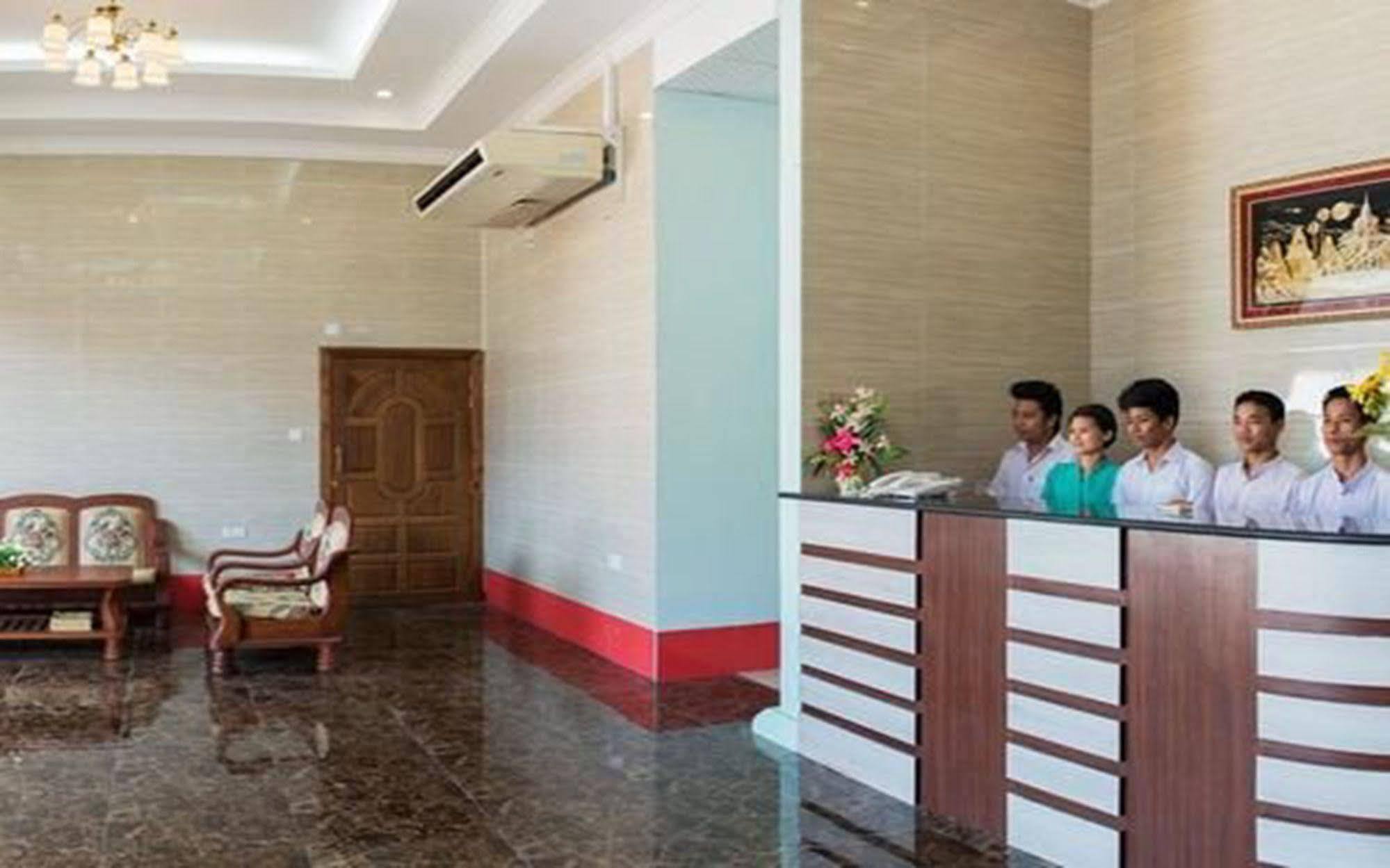 Aung Tha Pyay Hotel 3 Rangun Zewnętrze zdjęcie